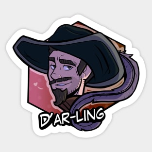 D'arling Sticker